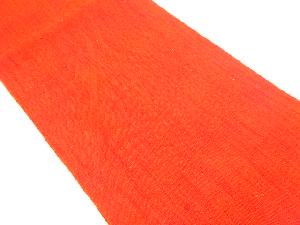 手織り真綿紬　織柄　名古屋帯